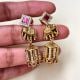 Handmade Brass Metal Jewellery Elephant Jhumka Earrings